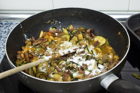 Cous cous agridulce indio al garam masala Cous cous agridulce indio al garam masala