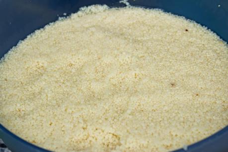 Cous cous agridulce indio al garam masala Cous cous agridulce indio al garam masala