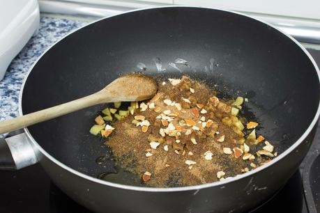 Cous cous agridulce indio al garam masala Cous cous agridulce indio al garam masala