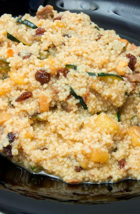 Cous cous agridulce indio al garam masala Cous cous agridulce indio al garam masala