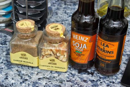 Cous cous agridulce indio al garam masala Cous cous agridulce indio al garam masala