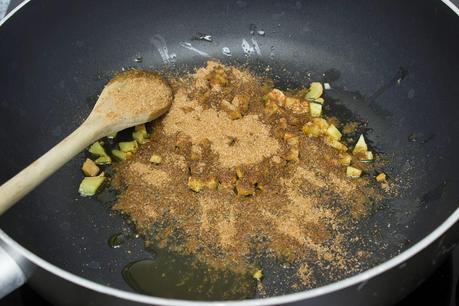 Cous cous agridulce indio al garam masala Cous cous agridulce indio al garam masala