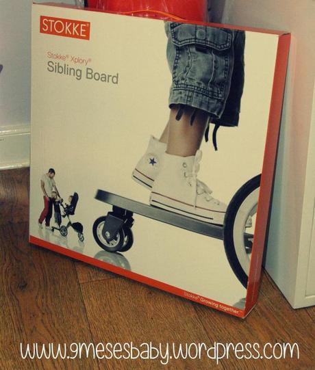 Ganadora del super concurso Flexibath de STOKKE stokke3