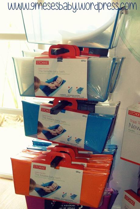 Ganadora del super concurso Flexibath de STOKKE stokke4