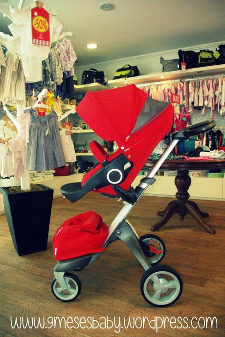 Ganadora del super concurso Flexibath de STOKKE stokke2