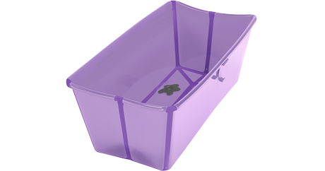 Ganadora del super concurso Flexibath de STOKKE Morado