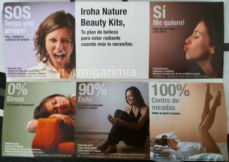 PLAN DE BELLEZA EXPRESS DE IROHA. PLAN DE BELLEZA EXPRESS DE IROHA.