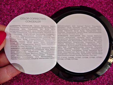 Paleta de correctores de Isadora (Color Correcting Concealer) Paleta de correctores de Isadora (Color Correcting Concealer)