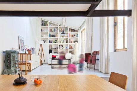 ¡De taller a loft en 50 m2! transformation-d-un-atelier-en-loft-nzi-architectes