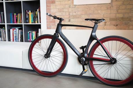 La sofisticada bicicleta inteligente Vanhawks Valour lounge web