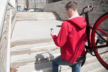 La sofisticada bicicleta inteligente Vanhawks Valour Stairuse Web
