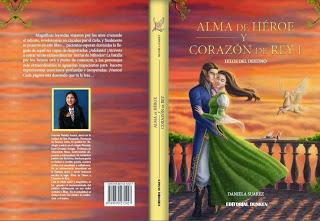 Entrevista exclusiva a Daniela Suarez autora de Alma de Héroe y Corazón de Rey