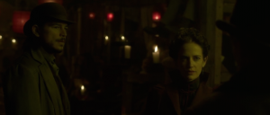 Penny Dreadful, una historia ambientada en nuestros monstruos de infancia Eva Green y Josh Harnett en Penny Dreadful