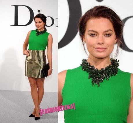 Front row Dior Cruise 2015 margot robbie dior
