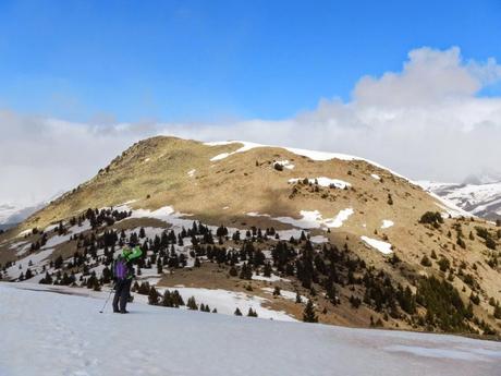 El Pico de Cerler (2.409 m) El Pico de Cerler (2.409 m)
