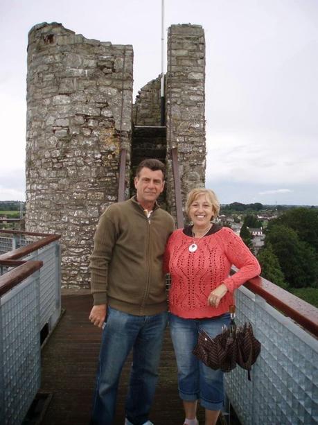 El castillo de Trim. Una parada en la historia de Irlanda.