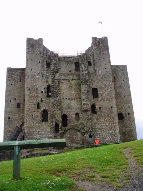 El castillo de Trim. Una parada en la historia de Irlanda.