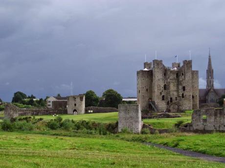 El castillo de Trim. Una parada en la historia de Irlanda.