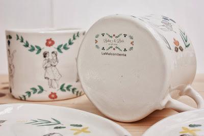 LaMalconttenta: set de desayuno Dance LaMalconttenta: set de desayuno Dance