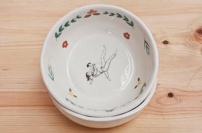 LaMalconttenta: set de desayuno Dance LaMalconttenta: set de desayuno Dance