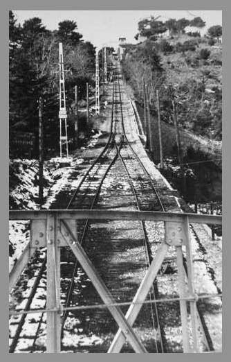 BARCELONA, FUNICULAR TIBIDABO ANTIGUO, 3ª PARTE...8-05-2014...!!!