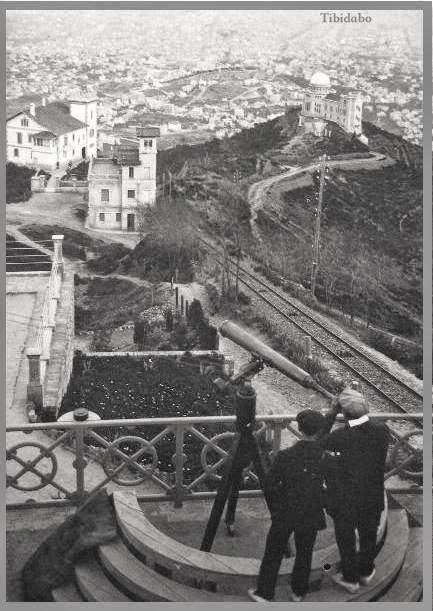 BARCELONA, FUNICULAR TIBIDABO ANTIGUO, 3ª PARTE...8-05-2014...!!!