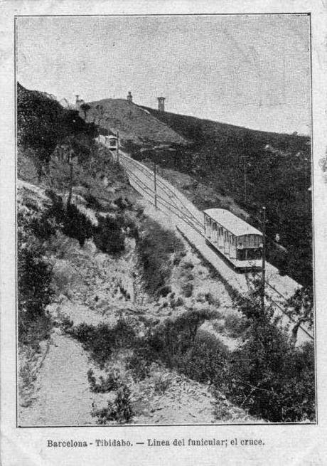 BARCELONA, FUNICULAR TIBIDABO ANTIGUO, 3ª PARTE...8-05-2014...!!!