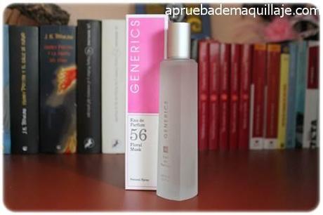 Mis Perfumes de Generics perfume femenino mujer para ella 56 floral musk de generics