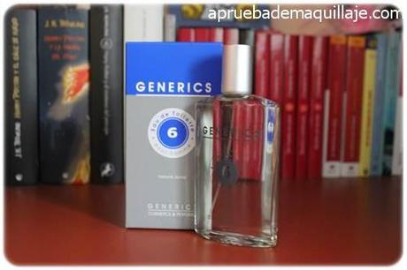 Mis Perfumes de Generics perfume hombre masculino para él 6 fresh aquatic de generics