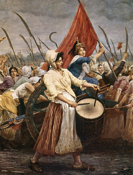 ¡A LAS BARRICADAS! ¡A LAS BARRICADAS!