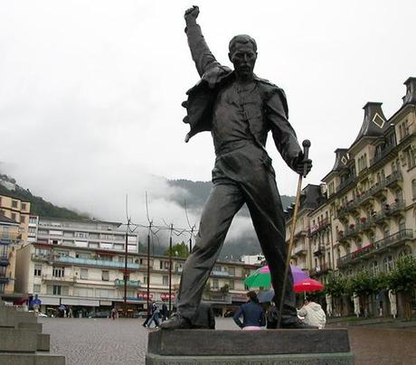 Freddy Mercury Estatua