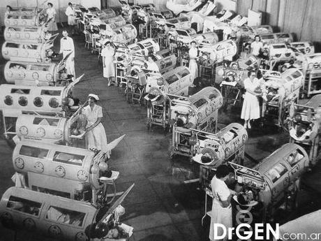 El típico Antivacunas polio pulmotor El típico Antivacunas