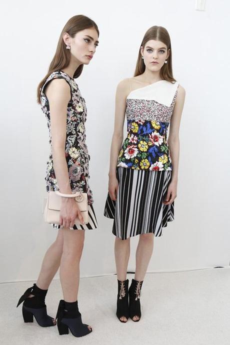 Las colecciones Resort son el nuevo negro. Round I: el crucero de Christian Dior backstage Dior Cruise 2015