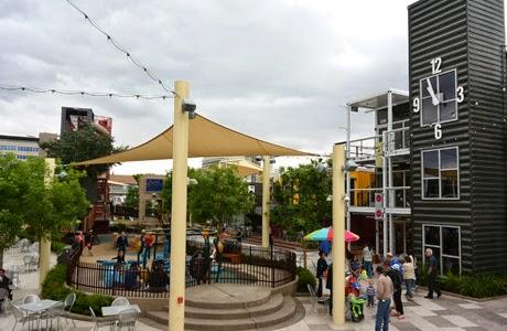 Container Park, Las Vegas, Nevada, centro comercial