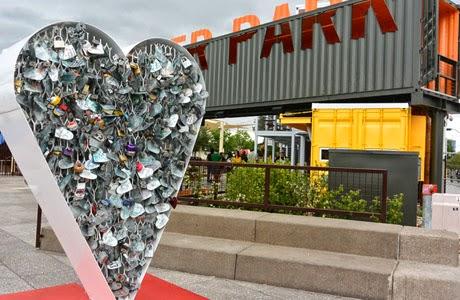 Container Park, Las Vegas, Nevada, centro comercial