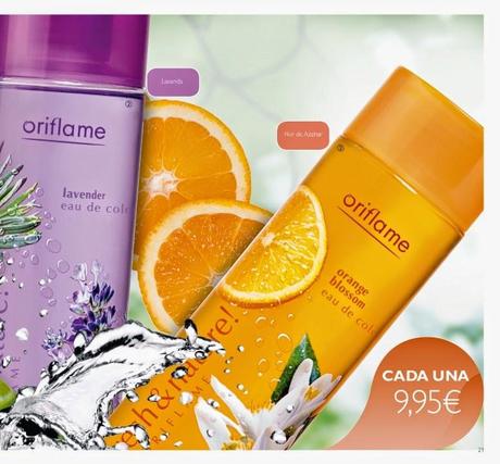 ORIFLAME CATÁLOGO 7: LA NATURALEZA EN TU PIEL