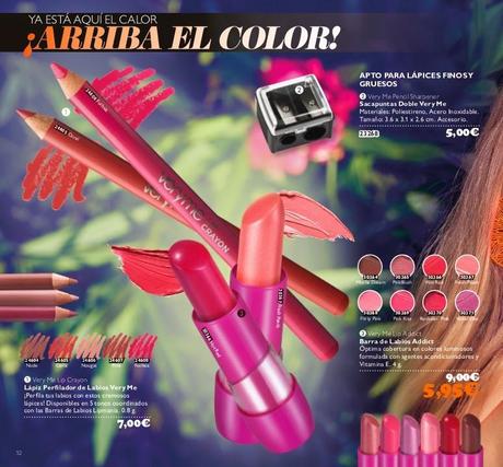 ORIFLAME CATÁLOGO 7: LA NATURALEZA EN TU PIEL