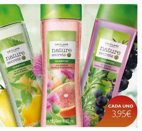 ORIFLAME CATÁLOGO 7: LA NATURALEZA EN TU PIEL