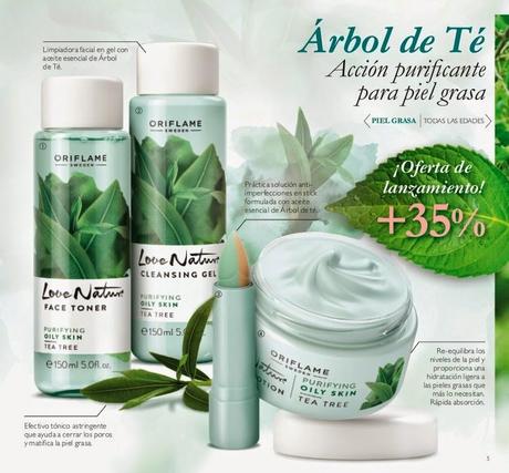 ORIFLAME CATÁLOGO 7: LA NATURALEZA EN TU PIEL