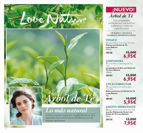 ORIFLAME CATÁLOGO 7: LA NATURALEZA EN TU PIEL