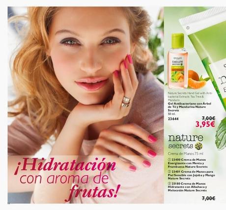 ORIFLAME CATÁLOGO 7: LA NATURALEZA EN TU PIEL