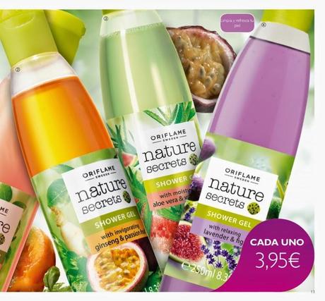 ORIFLAME CATÁLOGO 7: LA NATURALEZA EN TU PIEL