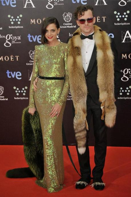 Shooting Premios Goya 2013 vs 2014 Shooting Premios Goya 2013 vs 2014