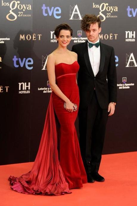 Shooting Premios Goya 2013 vs 2014 Shooting Premios Goya 2013 vs 2014