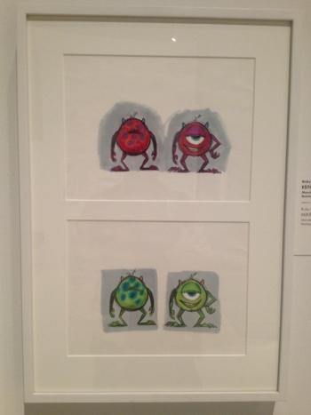 Exposición Pixar en Madrid