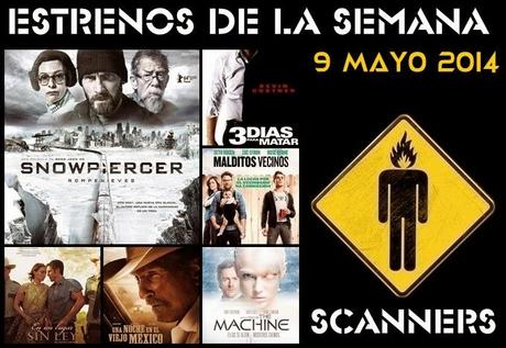 Estrenos de la Semana 9 de Mayo de 2014 por el Podcast Scanners Estrenos de la Semana 9 de Mayo de 2014 por el Podcast Scanners