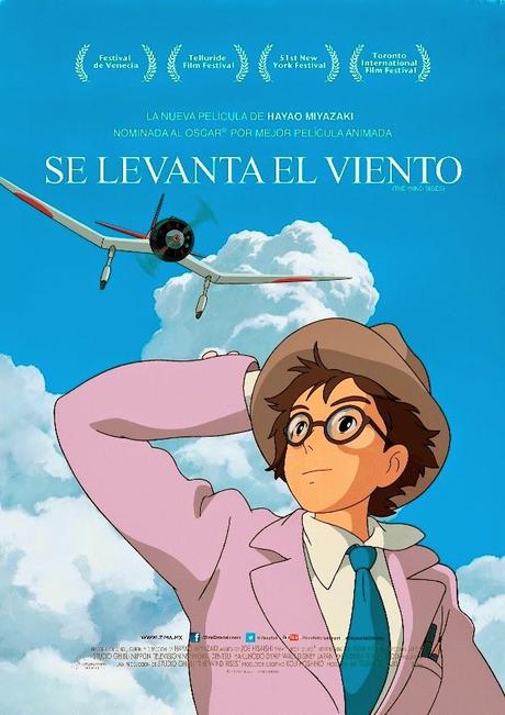 [Pelicula] El viento se levanta