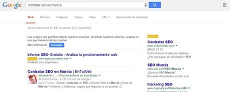Contratar SEO en Murcia | EnTuWeb SEO Contratar SEO en Murcia | EnTuWeb