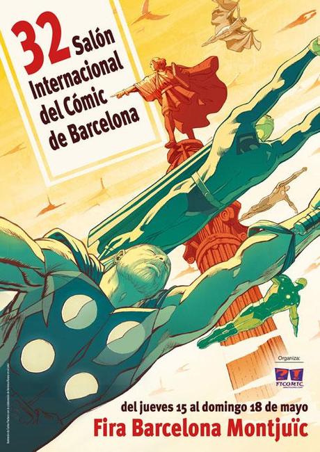Arranca el Salón del Cómic más Guerrero 32 salon internacional del comic de barcelona