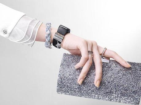 Accesorios Swarovski para Galaxy S5 y Gear Fit Los accesorios de Samsung y Swarovski para Galaxy S5